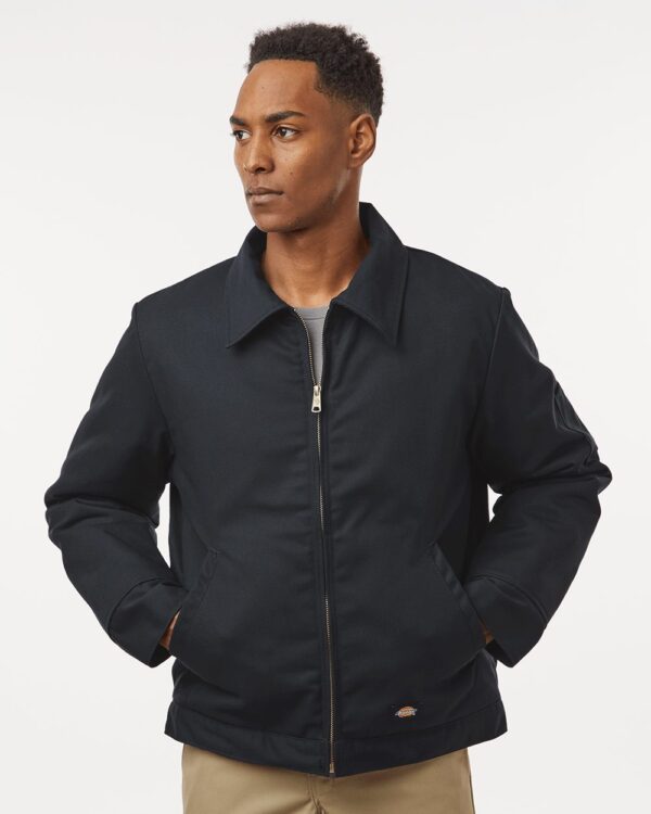 Unisex Insulated Industrial Eisenhower Jacket
