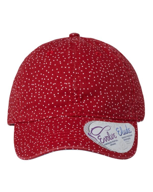 Women's Unstructured Fashion Prints Cap