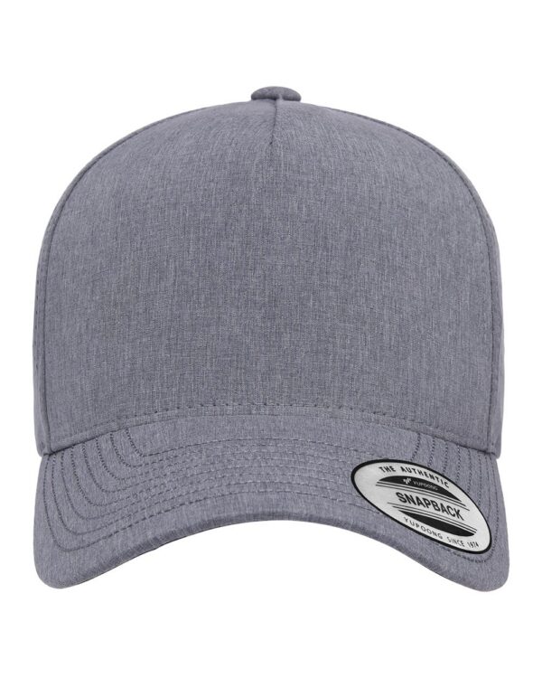 Five-Panel Snapback with Perforated Cap