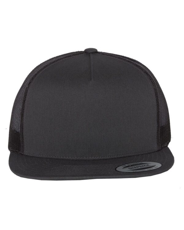 Classic Five-Panel Trucker Cap